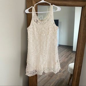Lauren Conrad Lace Tank Dress